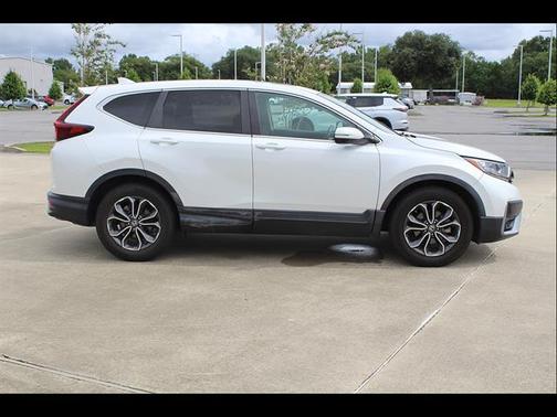 Platinum White Pearl 2020 Honda CR-V 2WD EX