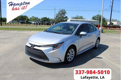 2023 Toyota Corolla LE