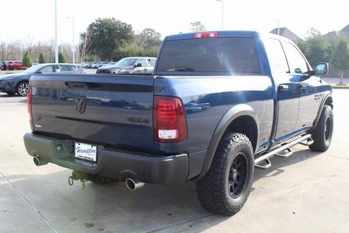 2021 RAM 1500 Classic Warlock Quad Cab 4x4 6'4' Box