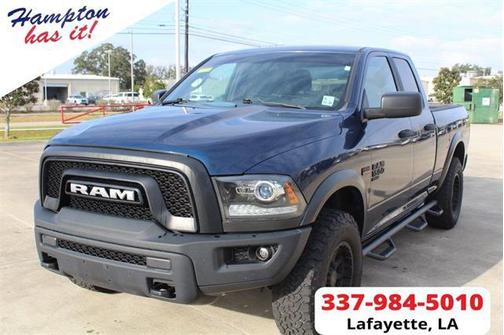 2021 RAM 1500 Classic Warlock Quad Cab 4x4 6'4' Box
