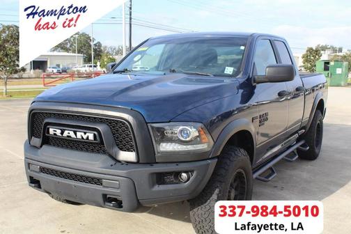 2021 RAM 1500 Classic Warlock Quad Cab 4x4 6'4' Box