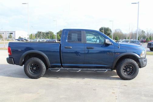 2021 RAM 1500 Classic Warlock Quad Cab 4x4 6'4' Box