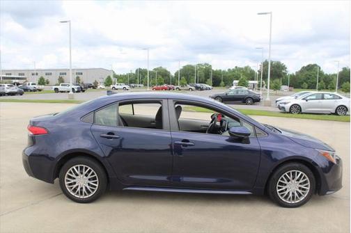 Blueprint 2021 Toyota Corolla LE