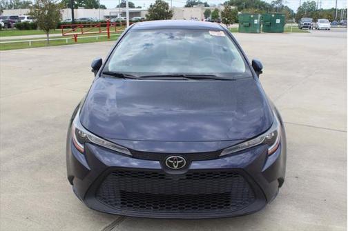Blueprint 2021 Toyota Corolla LE
