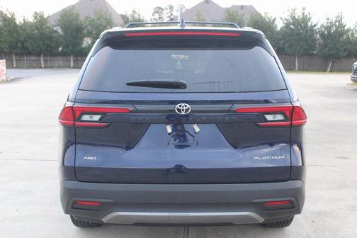 2026 Toyota Grand Highlander Platinum