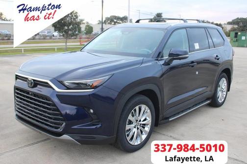 2026 Toyota Grand Highlander Platinum