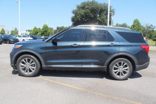 2022 Ford Explorer Limited