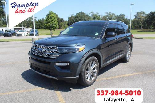 2022 Ford Explorer Limited