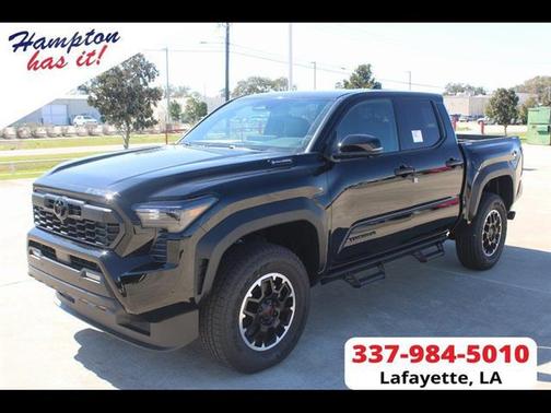 Black 2026 Toyota Tacoma Hybrid TRD Off Road