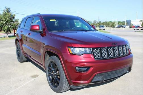 2021 Jeep Grand Cherokee Laredo X