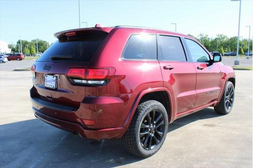 2021 Jeep Grand Cherokee Laredo X