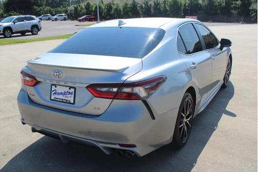 Celestial Silver Metallic 2021 Toyota Camry SE