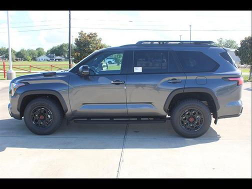 Magnetic Gray Metallic 2026 Toyota Sequoia TRD Pro