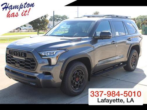 Magnetic Gray Metallic 2026 Toyota Sequoia TRD Pro
