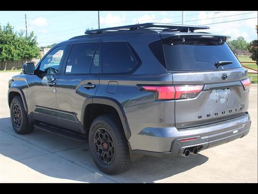 Magnetic Gray Metallic 2026 Toyota Sequoia TRD Pro