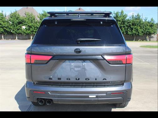 Magnetic Gray Metallic 2026 Toyota Sequoia TRD Pro
