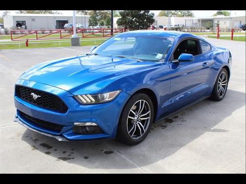2017 Ford Mustang EcoBoost