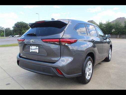 Magnetic Gray Metallic 2023 Toyota Highlander L