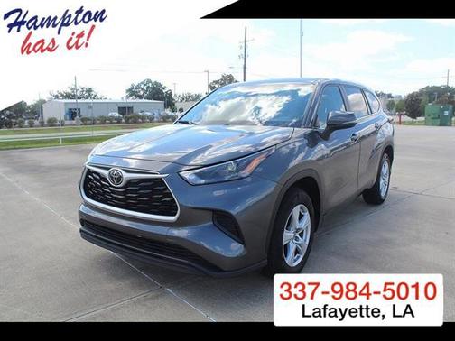 Magnetic Gray Metallic 2023 Toyota Highlander L