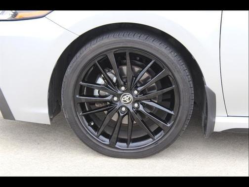 SILVER 2023 Toyota Camry XSE