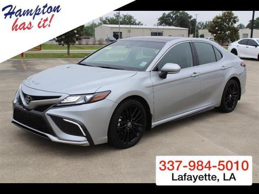 SILVER 2023 Toyota Camry XSE