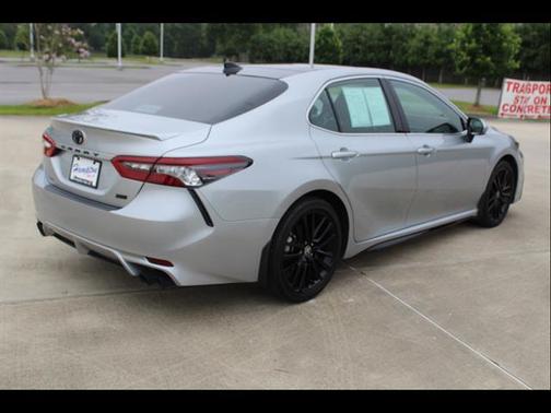 SILVER 2023 Toyota Camry XSE