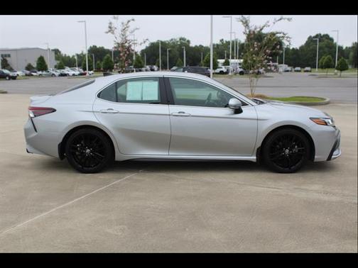 SILVER 2023 Toyota Camry XSE