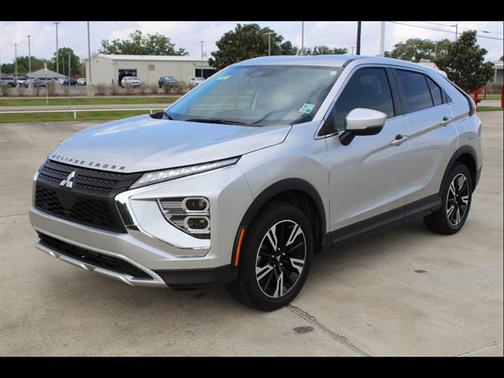 Alloy Silver Metallic 2024 Mitsubishi Eclipse Cross SE