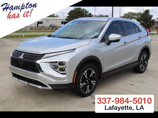 Alloy Silver Metallic 2024 Mitsubishi Eclipse Cross SE