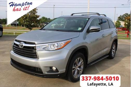 2015 Toyota Highlander XLE