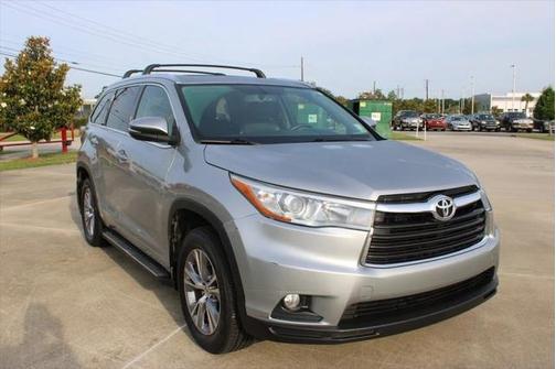 2015 Toyota Highlander XLE