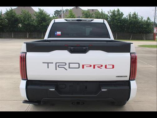 Ice Cap 2026 Toyota Tundra Hybrid TRD Pro