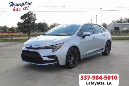 2025 Toyota Corolla SE