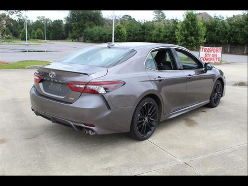 Predawn Gray Mica 2024 Toyota Camry XSE
