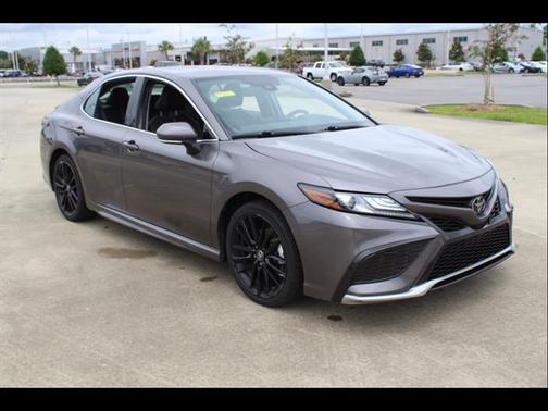 Predawn Gray Mica 2024 Toyota Camry XSE