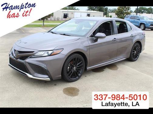 Predawn Gray Mica 2024 Toyota Camry XSE