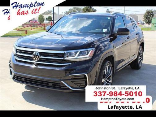 2022 Volkswagen Atlas Cross Sport 3.6L V6 SEL Premium R-Line
