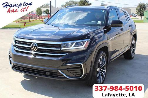 2022 Volkswagen Atlas Cross Sport 3.6L V6 SEL Premium R-Line