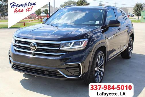 2022 Volkswagen Atlas Cross Sport 3.6L V6 SEL Premium R-Line