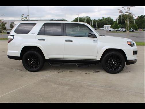 Blizzard Pearl 2020 Toyota 4Runner Nightshade Special Edition