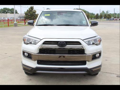 Blizzard Pearl 2020 Toyota 4Runner Nightshade Special Edition