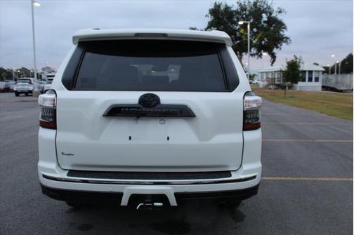 Blizzard Pearl 2020 Toyota 4Runner Nightshade Special Edition