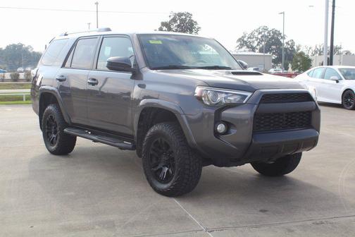 2016 Toyota 4Runner Trail