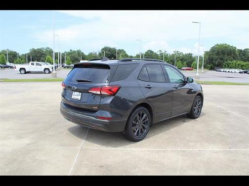 Iron Gray Metallic 2022 Chevrolet Equinox FWD RS