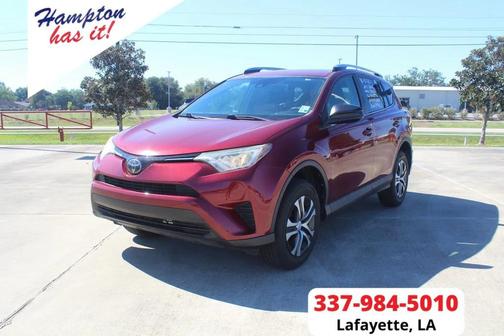 2018 Toyota RAV4 LE