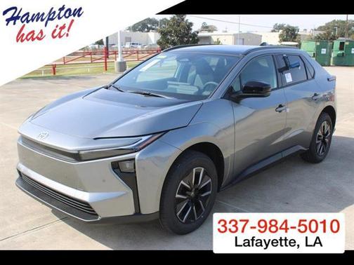 2026 Toyota bZ XLE Plus