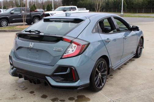 2020 Honda Civic Sport Touring