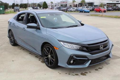 2020 Honda Civic Sport Touring