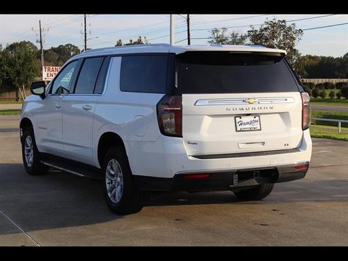 Summit White 2023 Chevrolet Suburban LT