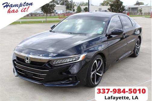 2022 Honda Accord Sport 1.5T